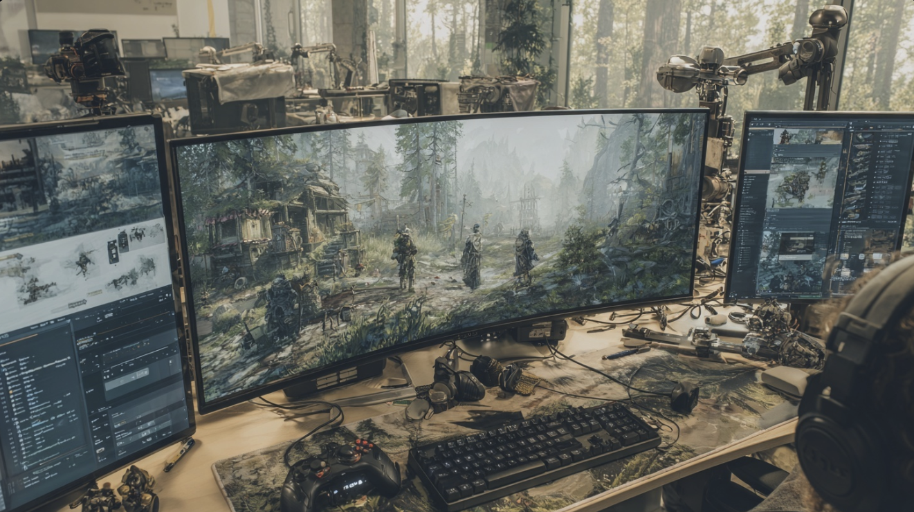 A picture for Game Development