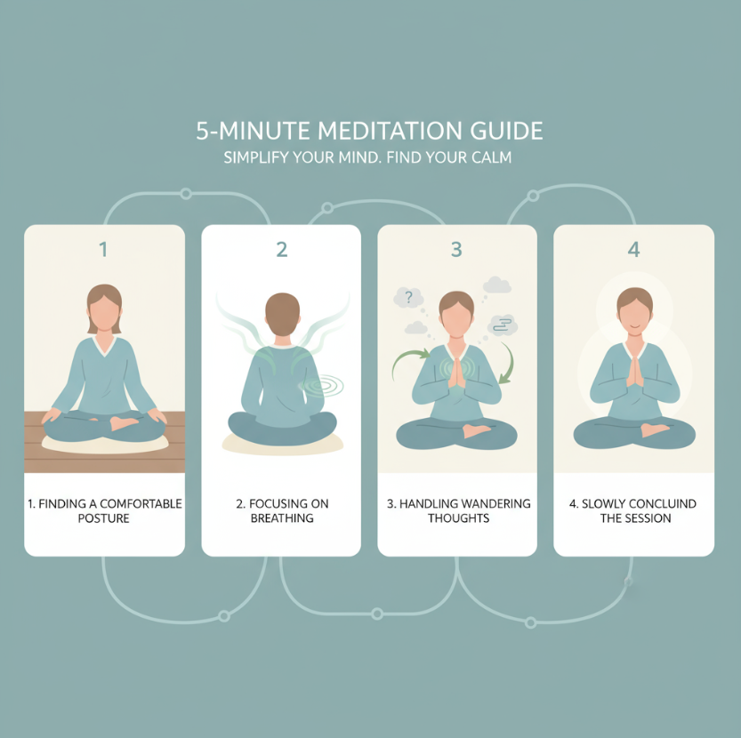 5-minute meditation guide
