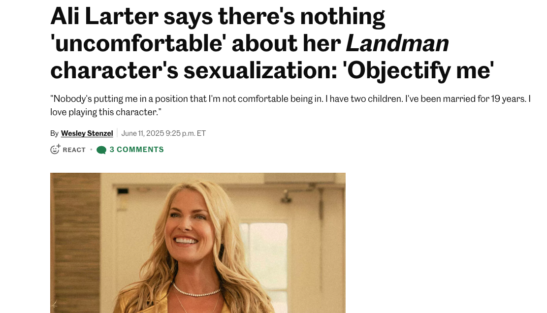 An in‑depth  review of Landman Season 1