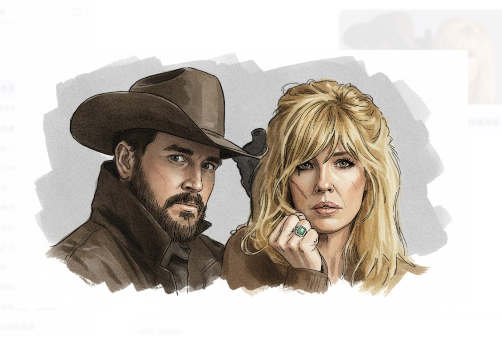 Reading Beth Dutton: a walking wildfire