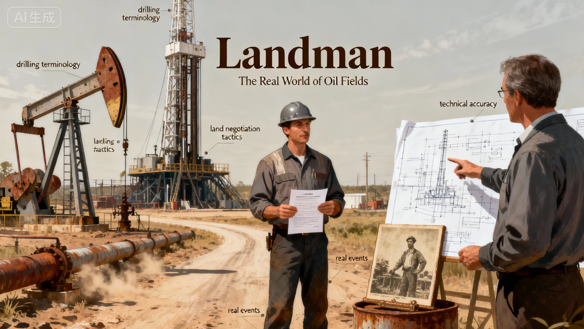 How Landman gets the oil industry right: An insider's perspective