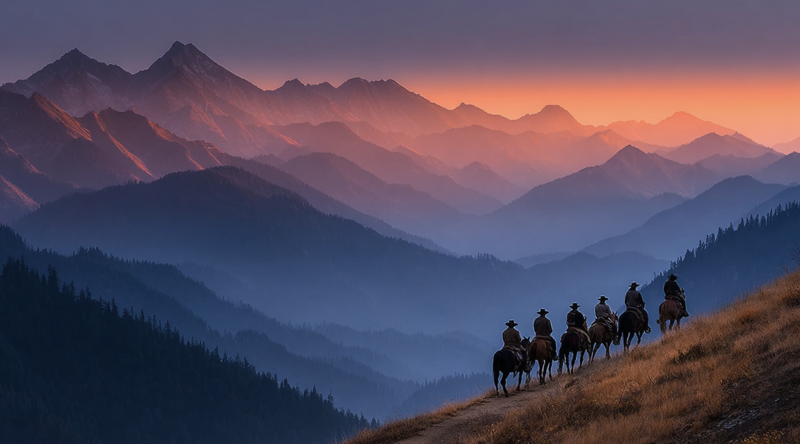 How Yellowstone transforms Montana into myth through visual storytelling