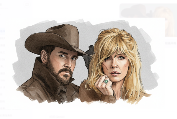 Reading Beth Dutton: a walking wildfire