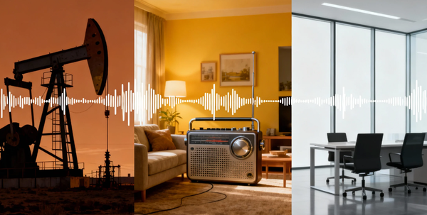 Soundtrack of extraction: Music and sound design in Landman