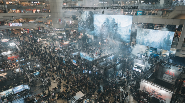 2025 Japan Games: Majority AI-Driven — 32% on Engines, $49K Salary Ceiling