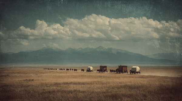 2,170 Miles of Life and Death: The Real Oregon Trail
