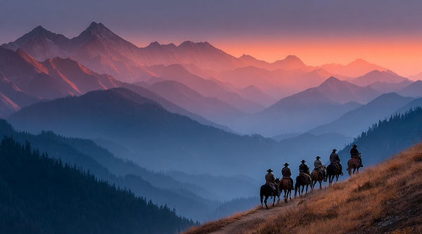 How Yellowstone transforms Montana into myth through visual storytelling