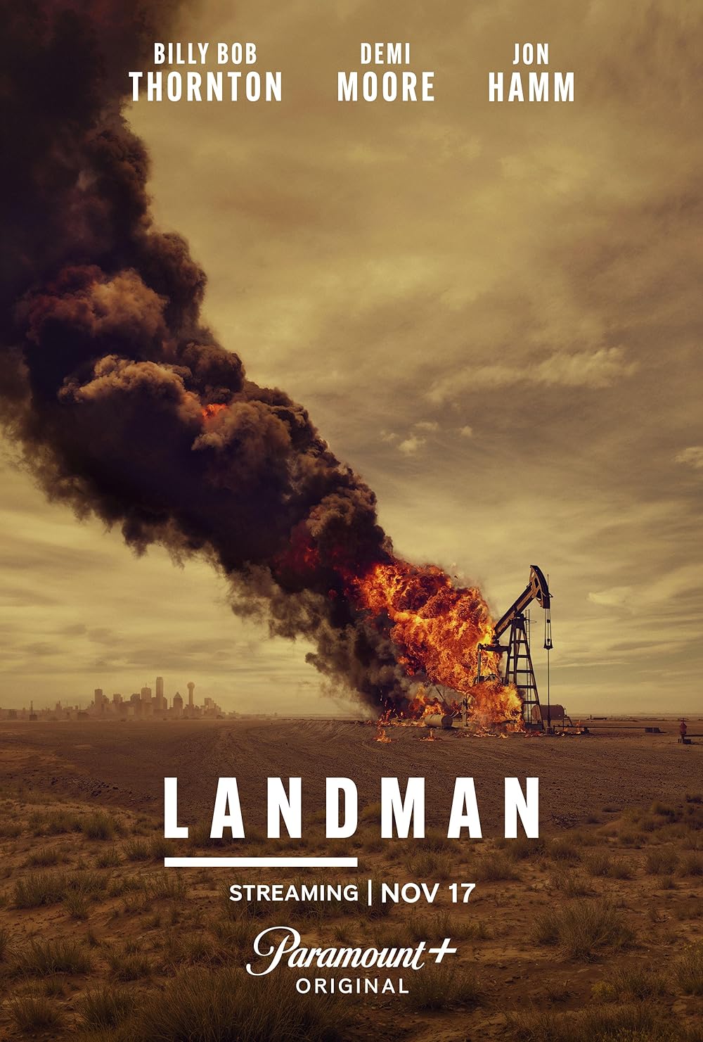 An in‑depth  review of Landman Season 1